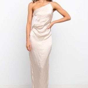 Petal and Pup Tienna Dress Champagne NWT - 4